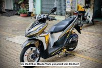 Modifikasi Honda Vario Eksklusif