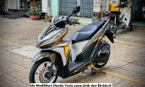 Modifikasi Honda Vario Eksklusif