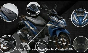 Aksesoris Resmi Honda Vario