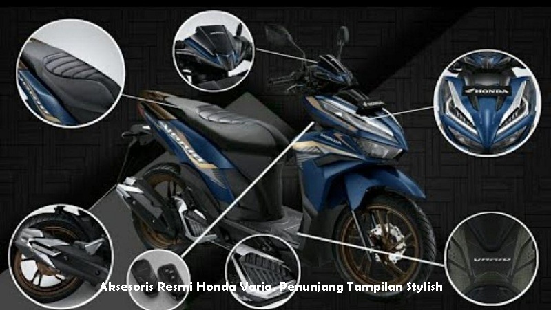 Aksesoris Resmi Honda Vario