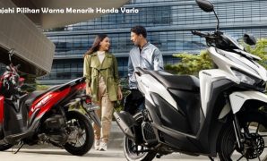 Ketersediaan Warna Honda Vario