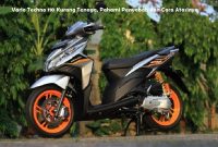 Vario Techno 110 Kurang Tenaga
