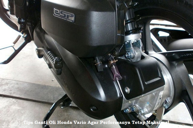 Ganti Oli Honda Vario