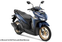 Cara Merawat Cat Doff Vario